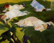 华金索罗利亚巴斯蒂达 - The Siesta